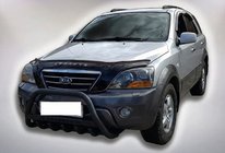 Kia Sorento I BL 2002–2009 Karjapuskuri WT004 Black (ruostumaton teräs) kuva 3