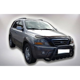Karjapuskuri WT004 Black (ruostumaton teräs) kuva 1