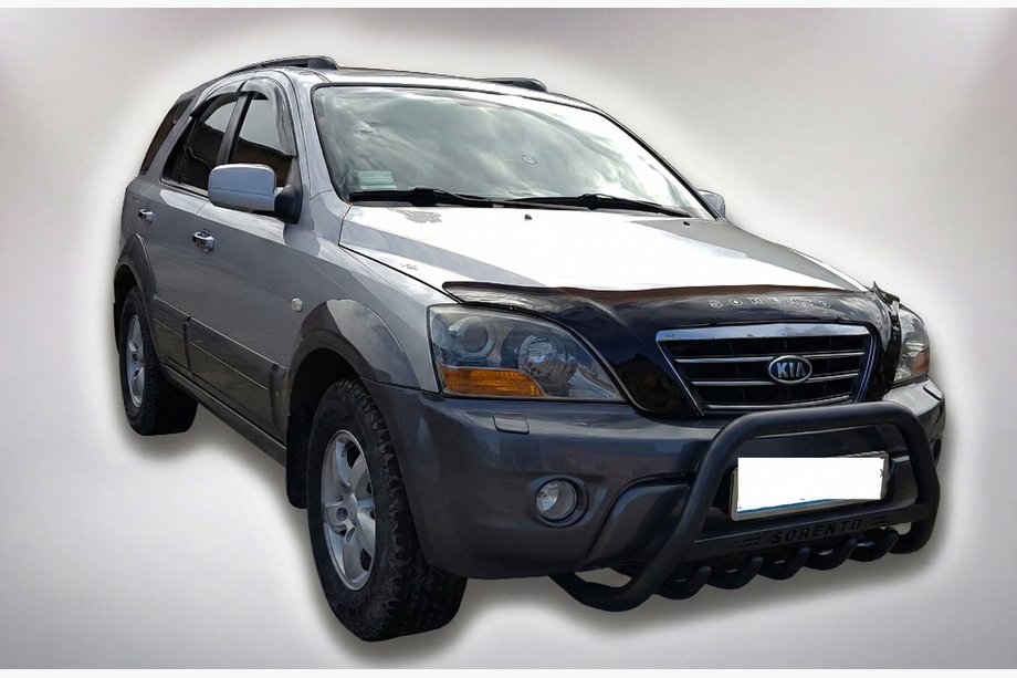 Kia Sorento I BL 2002–2009 Karjapuskuri WT004 Black (ruostumaton teräs) Image
