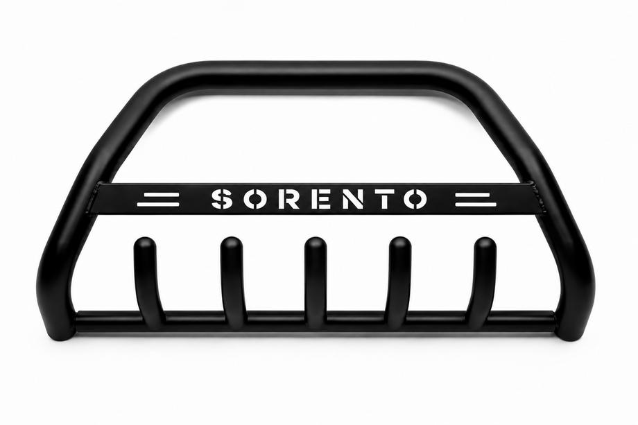 Kia Sorento III UM 2014–2020 Karjapuskuri WT004 Black (ruostumaton teräs) Image