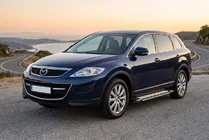 Mazda CX-9 2007–2016 Rainbow sivuportaat (2 kpl, alumiini) kuva 1