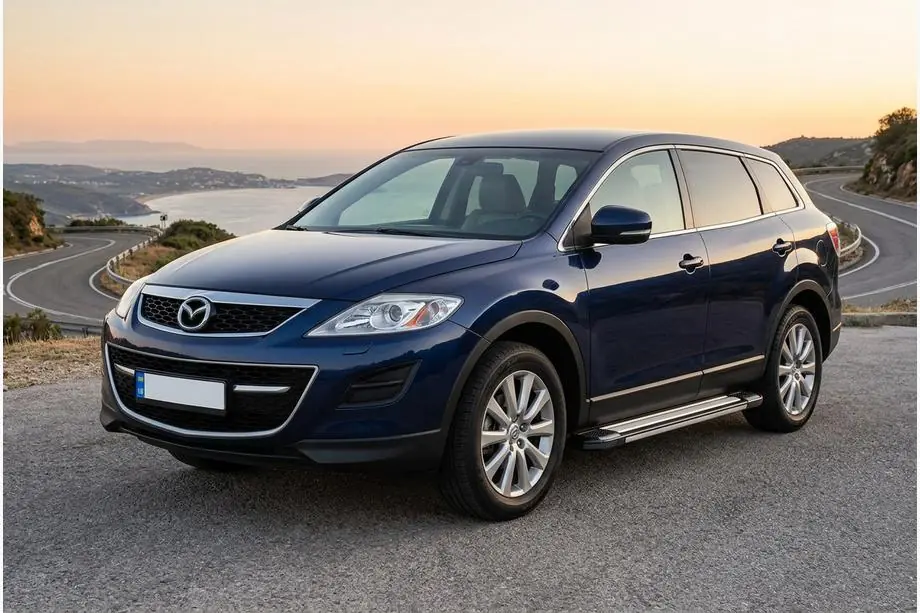 Mazda CX-9 2007–2016 Rainbow sivuportaat (2 kpl, alumiini) Image