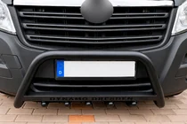 Fiat Ducato 2006–2025 Karjapuskuri WT004 Black (ruostumaton teräs) kuva 1