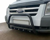 Ford Transit 2000–2014 Karjapuskuri WT004 Black (ruostumaton teräs) kuva 1