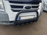 Ford Transit 2000–2014 Karjapuskuri WT004 Black (ruostumaton teräs) kuva 2