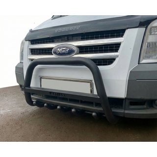 Karjapuskuri WT004 Black (ruostumaton teräs) Ford Transit 2000–2014 kuva 1