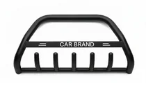 Ford Ranger 2007–2011 Karjapuskuri WT004 Black (ruostumaton teräs) kuva 1