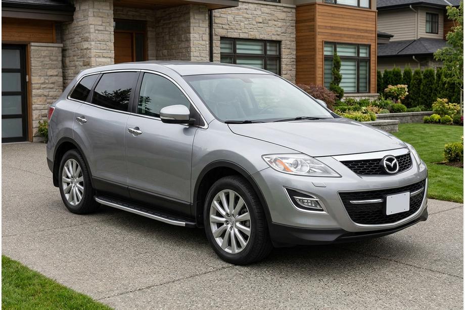 Mazda CX-9 2007–2016 Fullmond sivuaskelmat (2 kpl, alumiini) Image