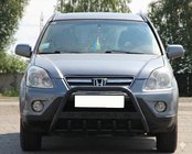 Honda CRV 2001–2006 Karjapuskuri WT004 Black (ruostumaton teräs) kuva 1