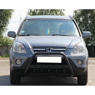 Karjapuskuri WT004 Black (ruostumaton teräs) Honda CRV 2001–2006 kuva 1