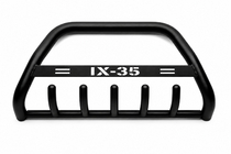Hyundai IX-35 2010–2015 Karjapuskuri WT004 Black (ruostumaton teräs) kuva 1
