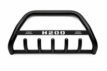 Hyundai H200, H1, Starex 1998–2007 Karjapuskuri WT004 Black (ruostumaton teräs) kuva 1