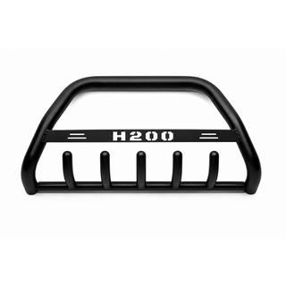 Karjapuskuri WT004 Black (ruostumaton teräs) Hyundai H200, H1, Starex 1998–2007 kuva 1