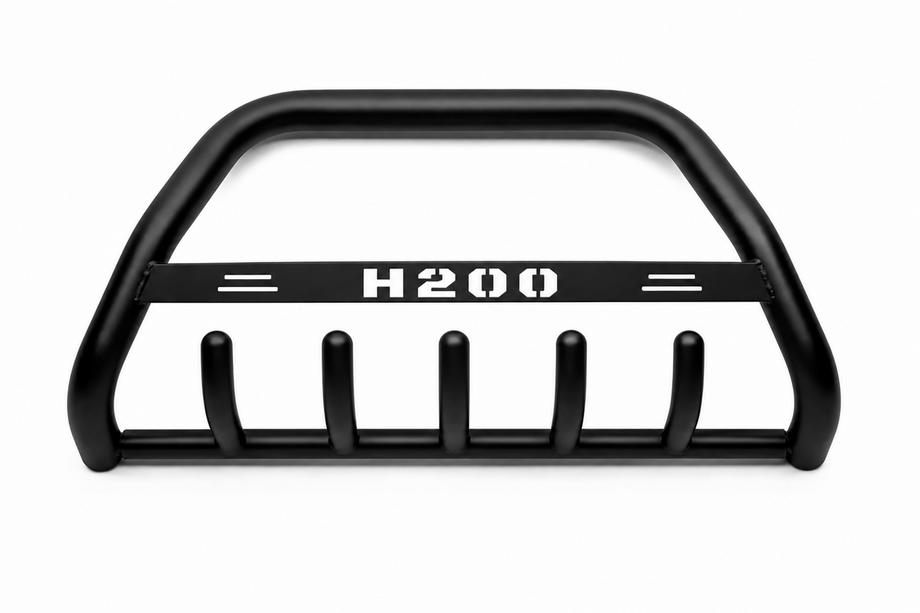 Hyundai H200, H1, Starex 1998–2007 Karjapuskuri WT004 Black (ruostumaton teräs) Image