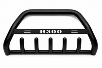 Hyundai H300, H1, Starex 2008–2020 Karjapuskuri WT004 Black (ruostumaton teräs) kuva 2