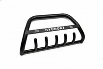 Hyundai H300, H1, Starex 2008–2020 Karjapuskuri WT004 Black (ruostumaton teräs) kuva 7