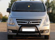 Hyundai H300, H1, Starex 2008–2020 Karjapuskuri WT004 Black (ruostumaton teräs) kuva 1