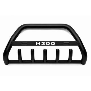 Karjapuskuri WT004 Black (ruostumaton teräs) Hyundai H300, H1, Starex 2008–2020 kuva 2