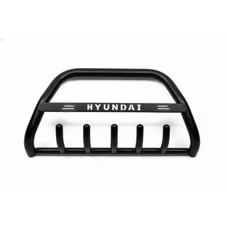 Karjapuskuri WT004 Black (ruostumaton teräs) Hyundai H300, H1, Starex 2008–2020 kuva 2