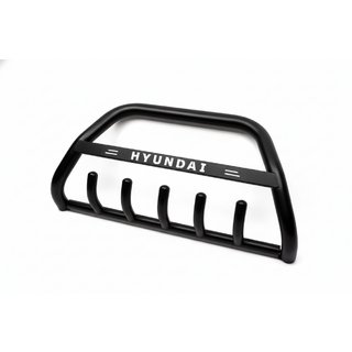 Karjapuskuri WT004 Black (ruostumaton teräs) Hyundai H300, H1, Starex 2008–2020 kuva 3