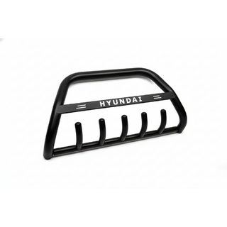 Karjapuskuri WT004 Black (ruostumaton teräs) Hyundai H300, H1, Starex 2008–2020 kuva 4