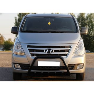 Karjapuskuri WT004 Black (ruostumaton teräs) Hyundai H300, H1, Starex 2008–2020 kuva 1