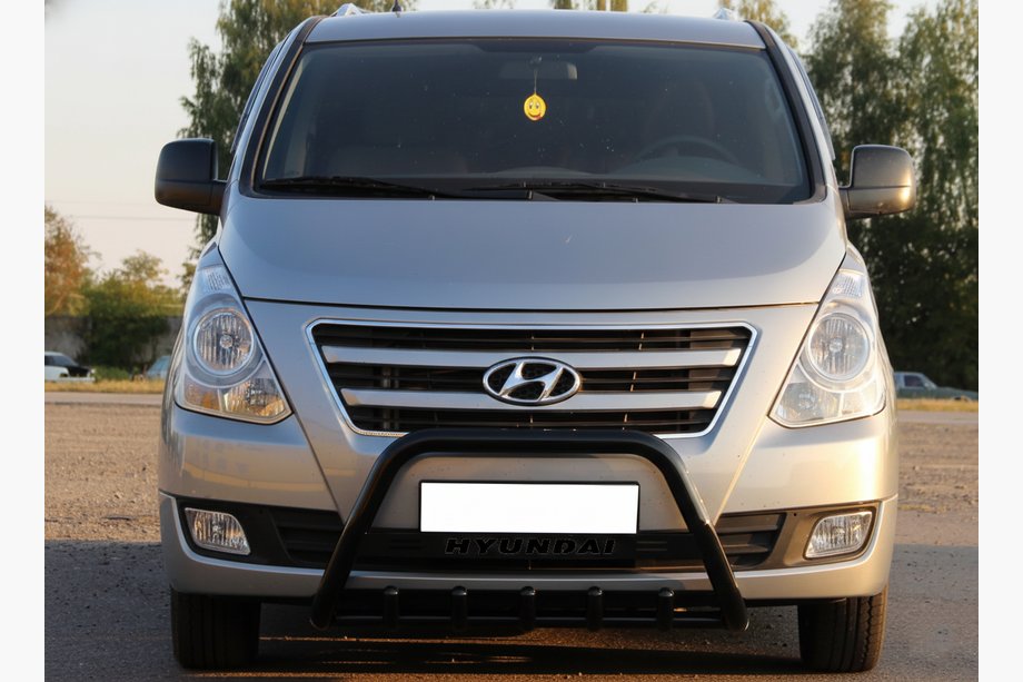 Hyundai H300, H1, Starex 2008–2020 Karjapuskuri WT004 Black (ruostumaton teräs) Image