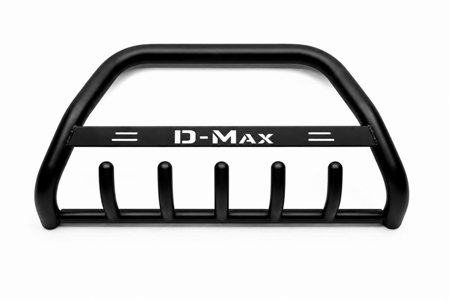 Isuzu D-Max 2011–2019 Karjapuskuri WT004 Black (ruostumaton teräs) Image