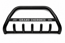 Jeep Grand Cherokee WJ 1999–2004 Karjapuskuri WT004 Black (ruostumaton teräs) kuva 3