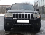 Jeep Grand Cherokee WK 2004–2010 Karjapuskuri WT004 Black (ruostumaton teräs) kuva 1