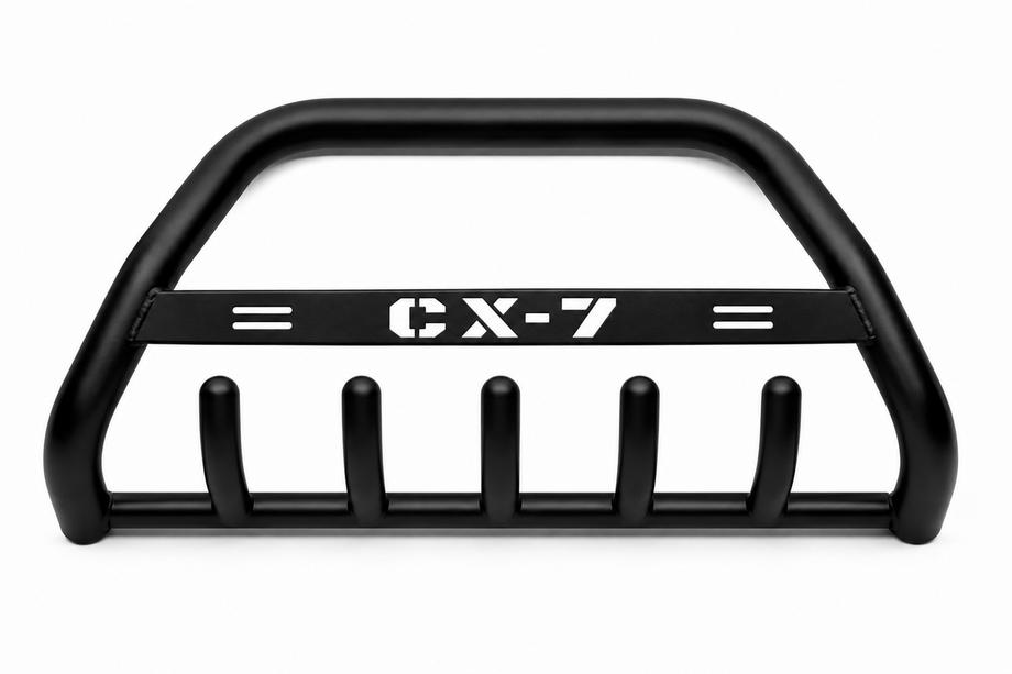Mazda CX-7 2006–2012 Karjapuskuri WT004 Black (ruostumaton teräs) Image