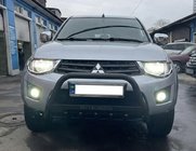 Mitsubishi L200 2006–2015 Karjapuskuri WT004 Black (ruostumaton teräs) kuva 2