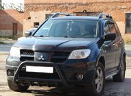 Mitsubishi Outlander 2001–2006 Karjapuskuri WT003 Black (RST) kuva 4