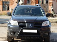 Mitsubishi Outlander 2001–2006 Karjapuskuri WT003 Black (RST) kuva 3
