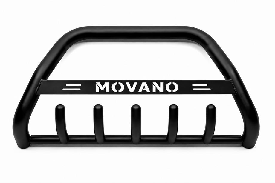 Opel Movano 2004–2010 Karjapuskuri WT004 Black (ruostumaton teräs) Image