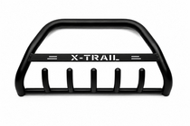 Nissan X-trail T30 2002–2007 Karjapuskuri WT004 Black (ruostumaton teräs) kuva 1