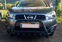 Nissan Qashqai 2007–2010 Karjapuskuri WT004 Black (ruostumaton teräs) kuva 1