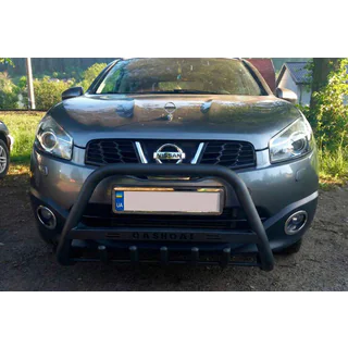 Karjapuskuri WT004 Black (ruostumaton teräs) kuva 1