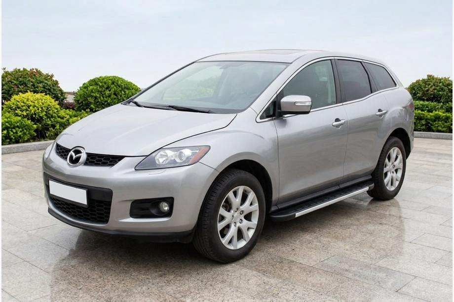 Mazda CX-7 2006–2012 Duru sivuportaat (2 kpl, alumiini) Image