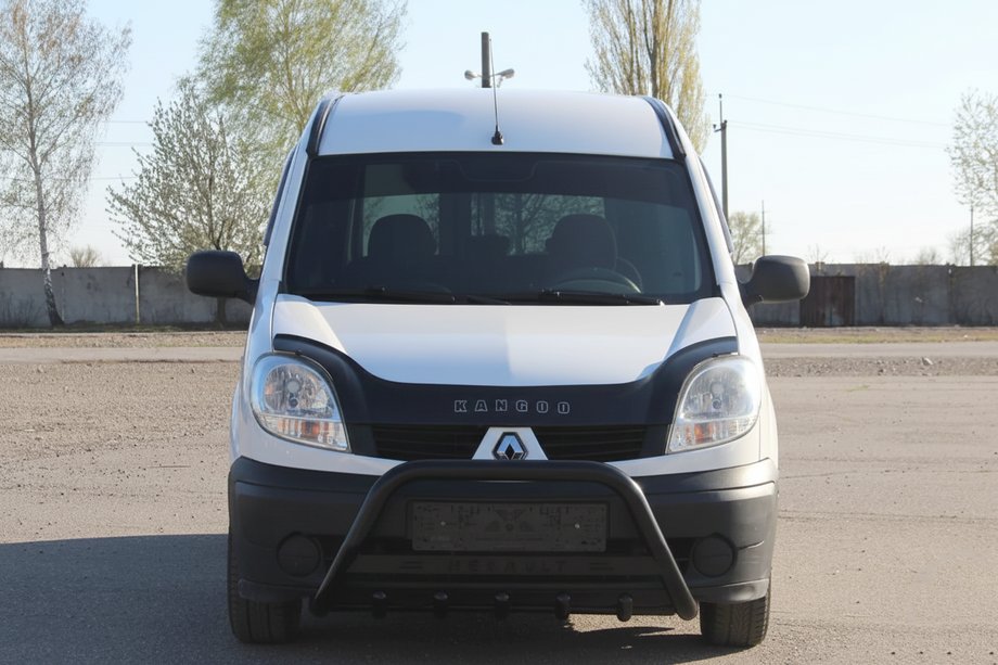 Renault Kangoo 1998–2008 Karjapuskuri WT004 Black (ruostumaton teräs) Image