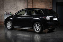 Mazda CX-7 2006–2012 Maydos V1 sivuportaat (2 kpl, ruostumaton teräs) kuva 1