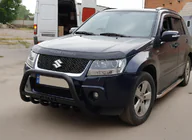 Suzuki Grand Vitara 2005–2017 Karjapuskuri WT004 Black (ruostumaton teräs) kuva 1