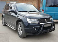 Suzuki Grand Vitara 2005–2017 Karjapuskuri WT004 Black (ruostumaton teräs) kuva 4
