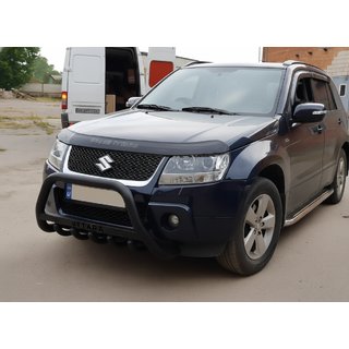 Karjapuskuri WT004 Black (ruostumaton teräs) Suzuki Grand Vitara 2005–2017 kuva 1