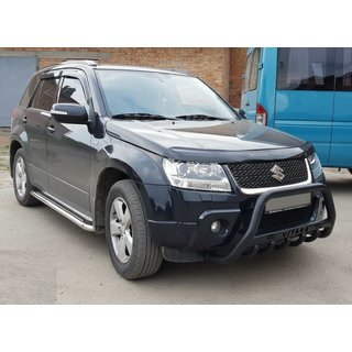 Karjapuskuri WT004 Black (ruostumaton teräs) Suzuki Grand Vitara 2005–2017 kuva 4