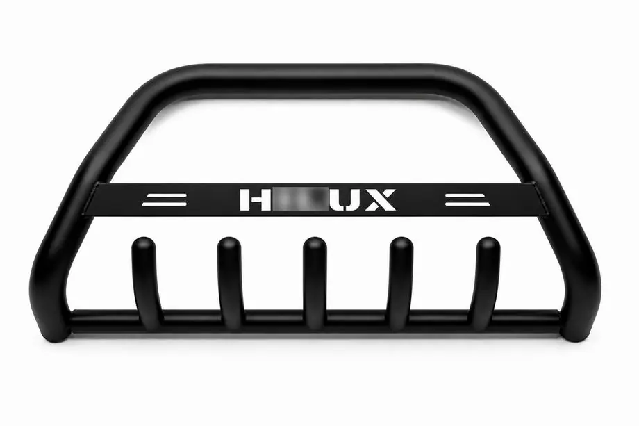 Toyota Hilux 2006–2015 Karjapuskuri WT004 Black (ruostumaton teräs) Image