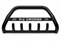 Toyota FJ Cruiser 2006–2022 Karjapuskuri WT004 Black (ruostumaton teräs) kuva 1