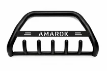 Volkswagen Amarok 2010–2022 Karjapuskuri WT004 Black (ruostumaton teräs) kuva 1