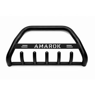 Karjapuskuri WT004 Black (ruostumaton teräs) Volkswagen Amarok 2010–2022