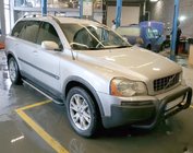 Volvo XC90 2002–2014 Karjapuskuri WT004 Black (ruostumaton teräs) kuva 2